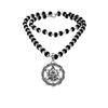 Karungali Mala with Hanuman Kavach Pendant, 54+1 Beads | Powerful Shield Against Fear, Harm & Obstacles |