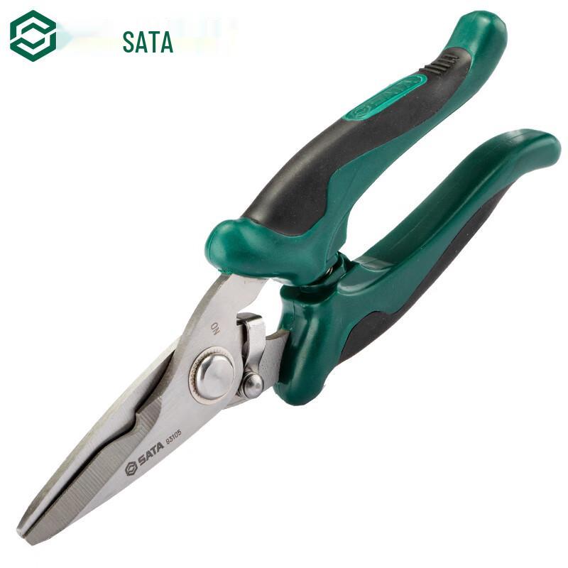 SATA 93105 7-inch Electrician s Multi-Purpose Shears