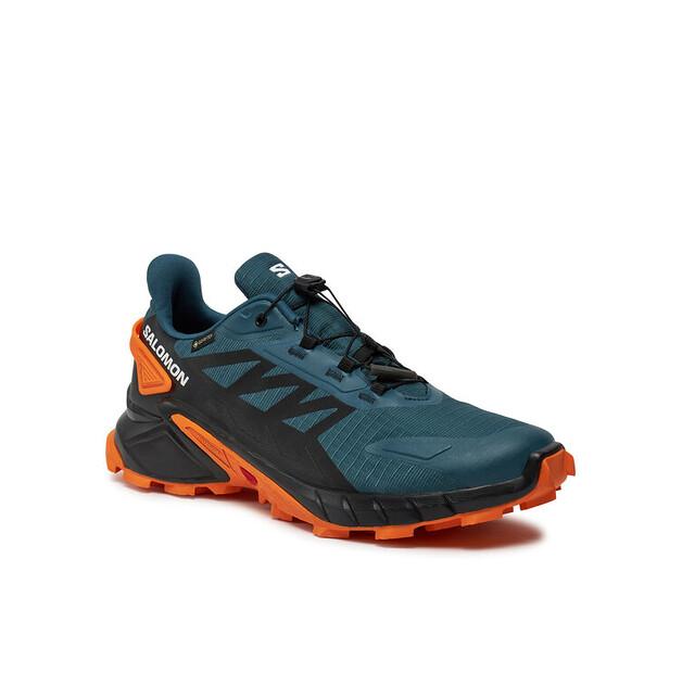 

Обувь для бега Salomon Supercross 4 Gore-Tex L47119800 Zielony EU 38.5