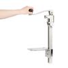 Manual Can Opener Commercial Table Clamp Large Cans Heavy Duty Can Opener Base Adjustable Height Jar Opener Stainless Blade