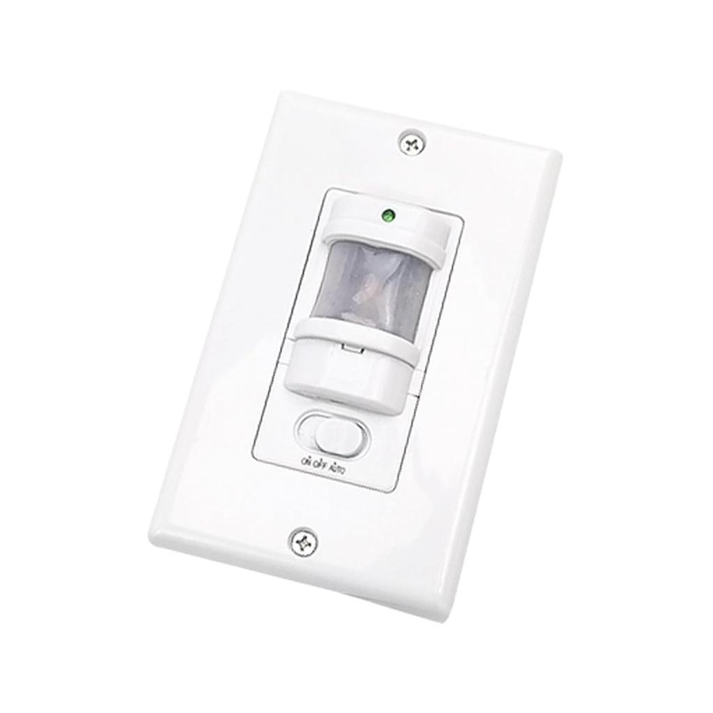 1pcs AC110V 220V PIR Sensor Motion Sensor Switch Light Rocker Switch Human Body Auto On/Off(220V)