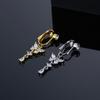 Non Piercing Clip on Belly Button Butterfly Design Navel Rings Faux Belly Piercing  Body Jewelry