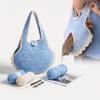 Crochet Chicken Handbag Kit , DIY Crochet Material Kit for Making a Chicken Purse , Perfect for Bag