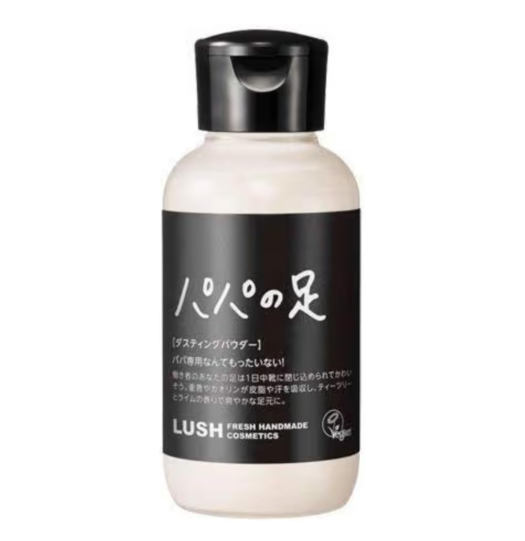LUSH Barefoot, известный как T-Break (65 г) [ранее Ноги Папы]