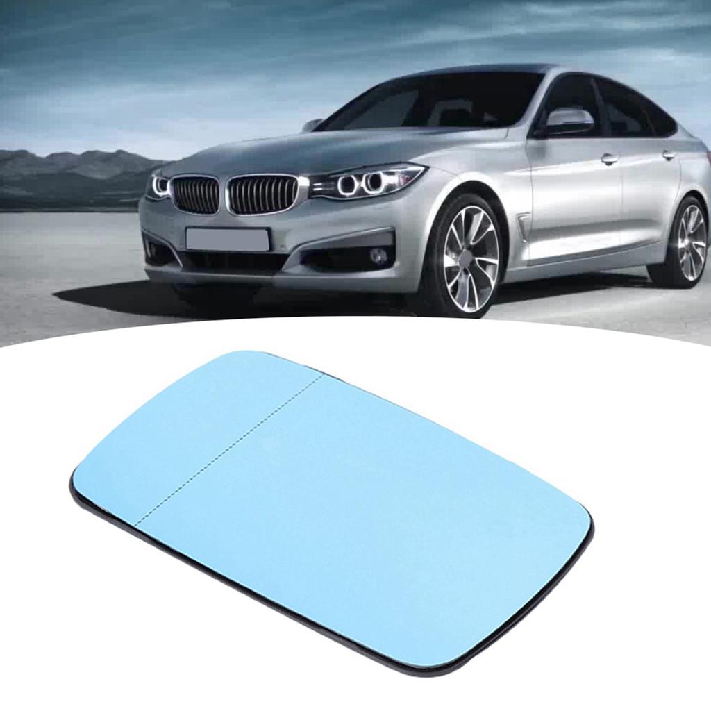 Anti Fog Car Rearview Wing Heated Mirror Glass Fits for E39 E46 Replacement