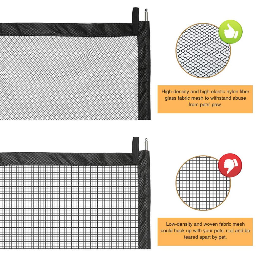 portable mesh gate