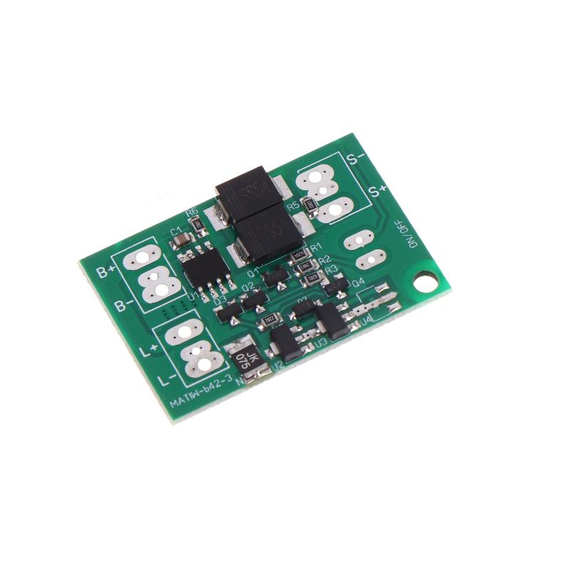 1Pcs Night Light Led Lamp Control Switch Battery Charger Charging Controller Module Automatic Solar Panel Battery Charger Board