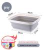 Foldable Pet Bath Tub for Small Dogs and Cats