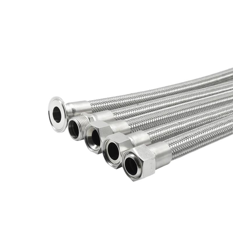 304 Stainless Steel Flexible Connector Hose