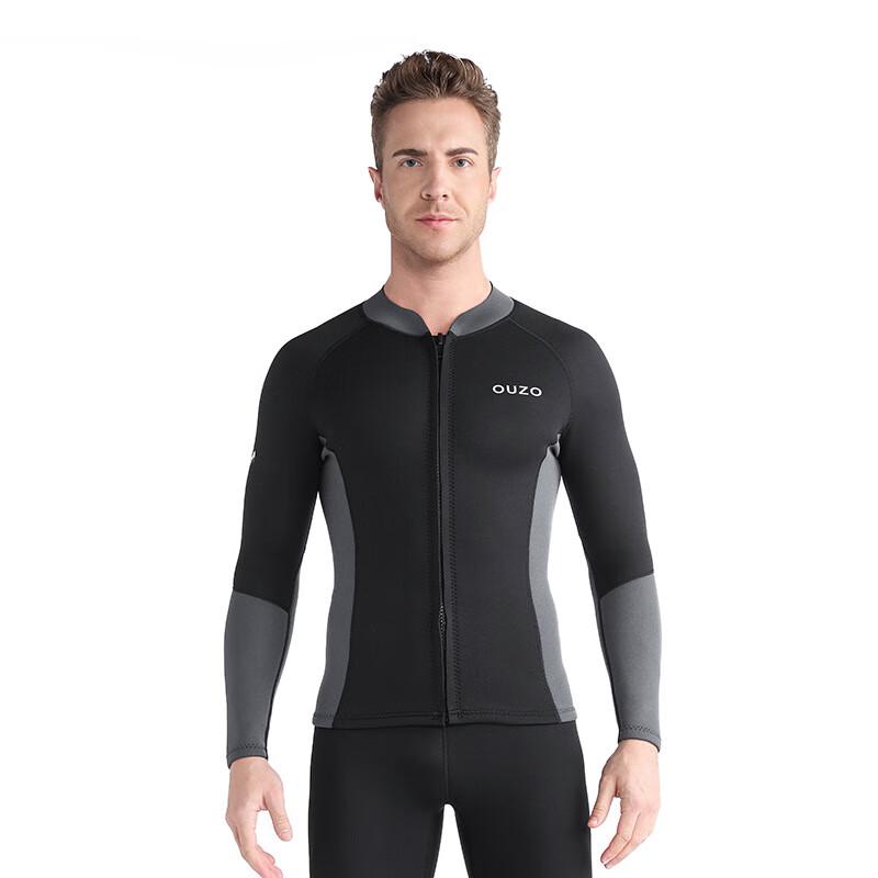 

WEZHO 1.5mm Long Sleeve Wetsuit Top