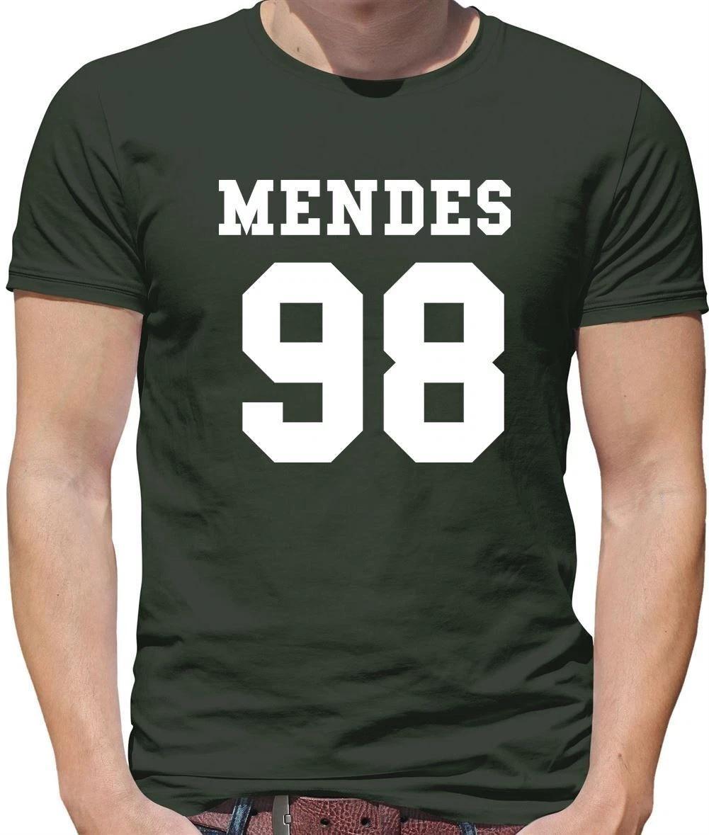 

Mendes 98 - Mens T-Shirt - 1998 Music Musician Love Fan Tour Singer 3XL