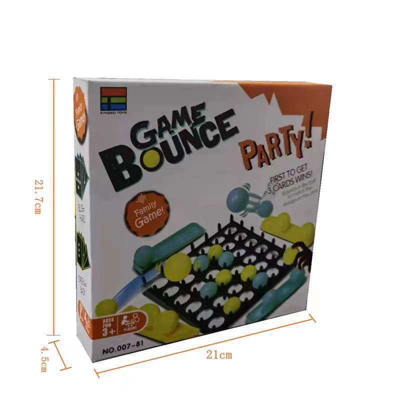 

Interactive Bouncing Ball Game for Kids: Multi-Player Fun and Skill Challenge