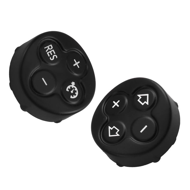 Cruise Control Switch Cover For MINI R55 R56 R57 R58 R59 R60 R61 2007-2014 Car Steering Wheel Audio Control Button