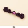 Hengmeihe Hand-Woven Cheongsam Jade Bead Gourd Buttons - Vintage Tang Suit Decorative Accessories