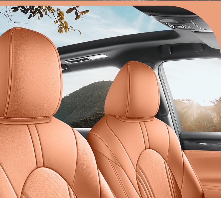 Toyota Highlander Car Seat Cushion Set: 5-Seater and 7-Seater All-Season Full Coverage Interior Accessories