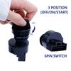 Ignition Key Switch Compatible With Polaris Sportsman 400 500 570 600 700 800 Ranger 400 425 500 570 700 800 900 1000 RZR 570 800 900 XP 1000 Replace