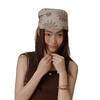 Sunflower Print Vintage Headscarf For Women Hip Hop Street Style Summer Accessory