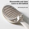 Ergonomic Detangle Hairbrush With Soft Bristles And Ventilation Hairdressing Tool Styling Comb For Faster Drying