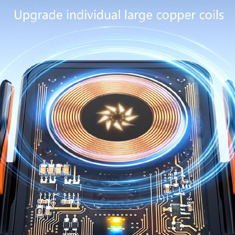 Wireless Car Charge, Cellphone Holder Car Mount 66W Fast Chargings Auto Clamping Car Charge Phone Holder Mount