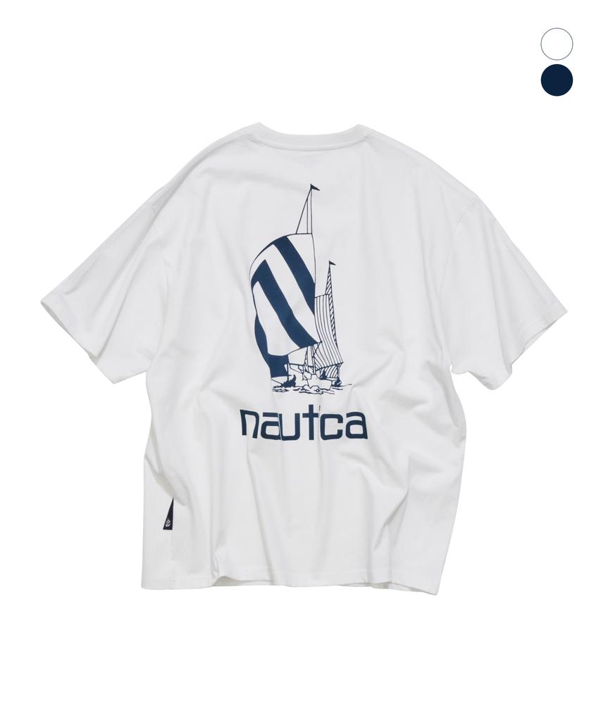 NAUTICA Classic Spinnaker T-Shirt (2 Colors) Nts5646