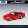 WELLY Porsche 959 1:36 Scale Alloy Pull-Back Car Model