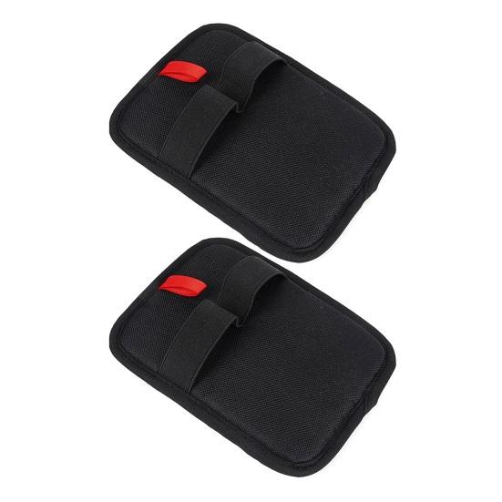 1/2Pcs Pet Hair Removal Glove Brush Reusable Cat Dog Electrostatic Hair Remover Grooming Glove Tools for Clothes Sofas Carpets Car Seats