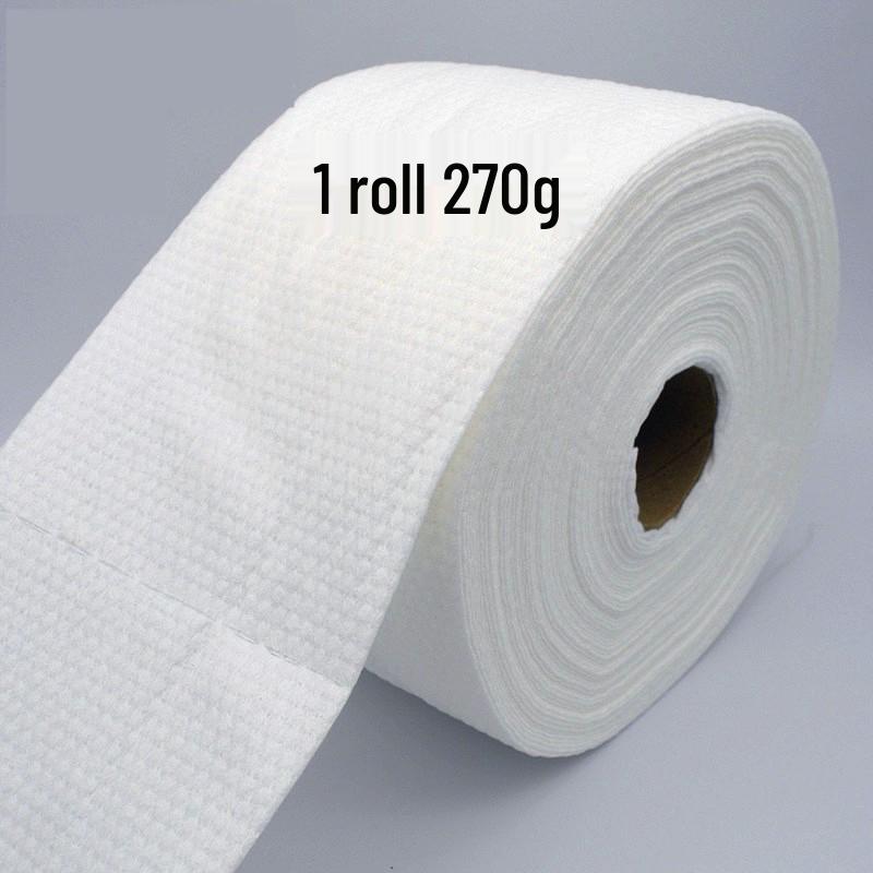 Thickened EPE Foam Face Towel Roll - Disposable, Pure Cotton Cleansing Cloth for Beauty Salons Other
