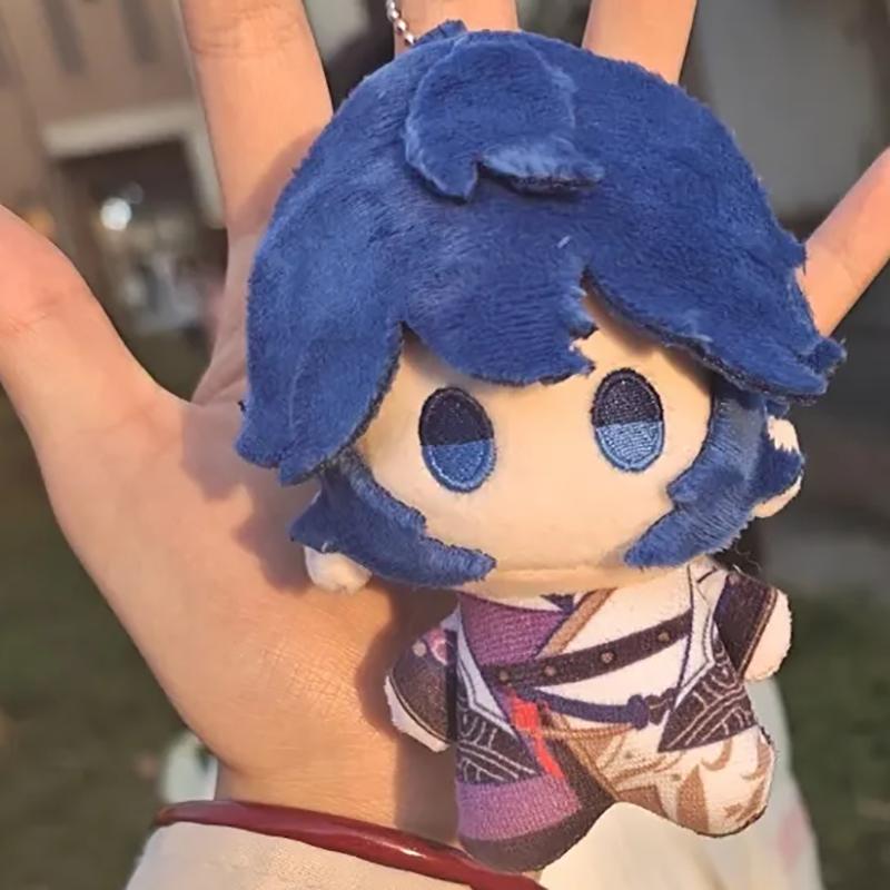 10cm/3.93in Honor of Kings Game Plush Toy Creativity Cartoon Peripherals Kawaii Cotton Collectible Decorative Dolls Holiday Gift