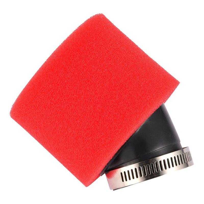 Air Filter 45Mm Red Foam Sponge Cleaner For Moped Scooter Dirt Pit Bike Motorcycle ATV For Dirt Bike Air Filter