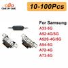 10-100 Pezzi Porta di Ricarica Dock Plug Per Samsung A52 A52s A72 4G A54 A33 A73 5G A336 A546 A736 Connettore Socket Caricatore USB Riparazione