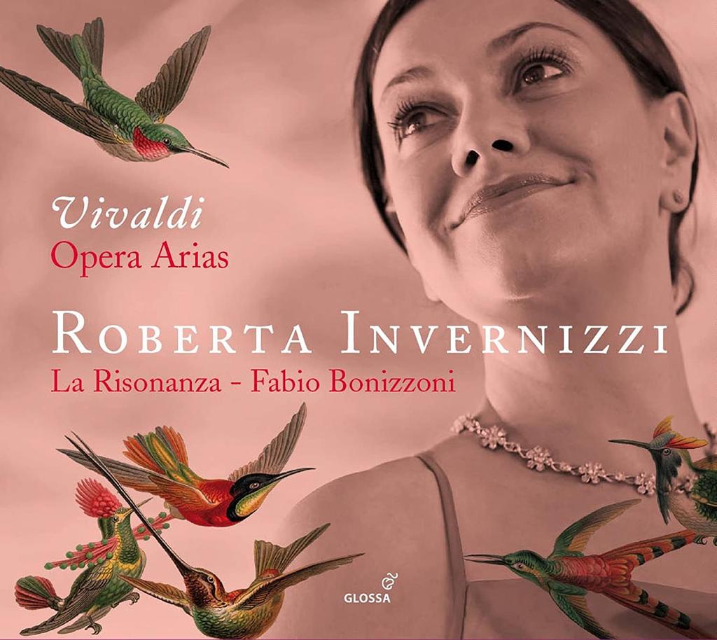 CD ROBERTA INVERNIZZI - Opera Arias GCD922901 Glossa 2012 Europe Classical Used