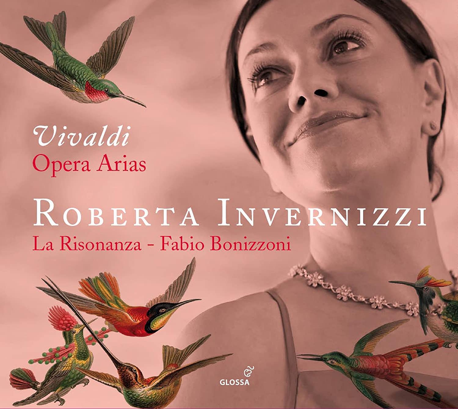 

CD ROBERTA INVERNIZZI - Opera Arias GCD922901 Glossa 2012 Europe Classical Used