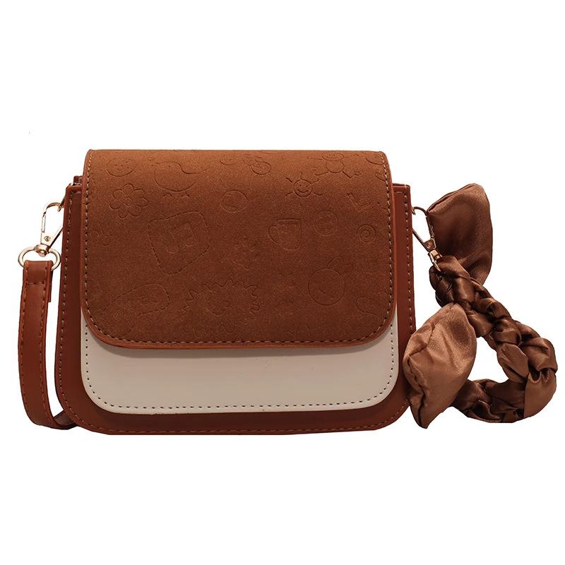 Customer order this year's popular matte bag women's bag 2025 new spring and summer popular shoulder small square bag women's messenger bag