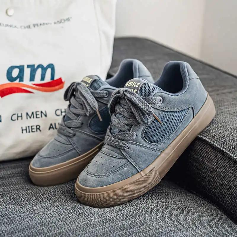 Fashion With Lacing Hip Hop Purple Boot Men Ankle Shoes Black Sport Shoes Sneakers Super Sale Trend Price Tines Casuall Sepatu