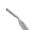 1/2 Stück Premium Edelstahl Dental-Skalpellgriff für Klinge Nr. 3 - Professionelles Oralchirurgie-Instrument für Zahnärzte