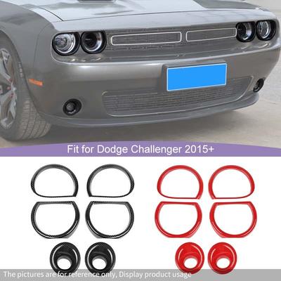 Decoratie Mistlamp Voorzijde Koplampafdekking Sierlijst Mistlampbeschermer Geschikt Voor Dodge Challenger 2015 en later Exterieur Accessoires