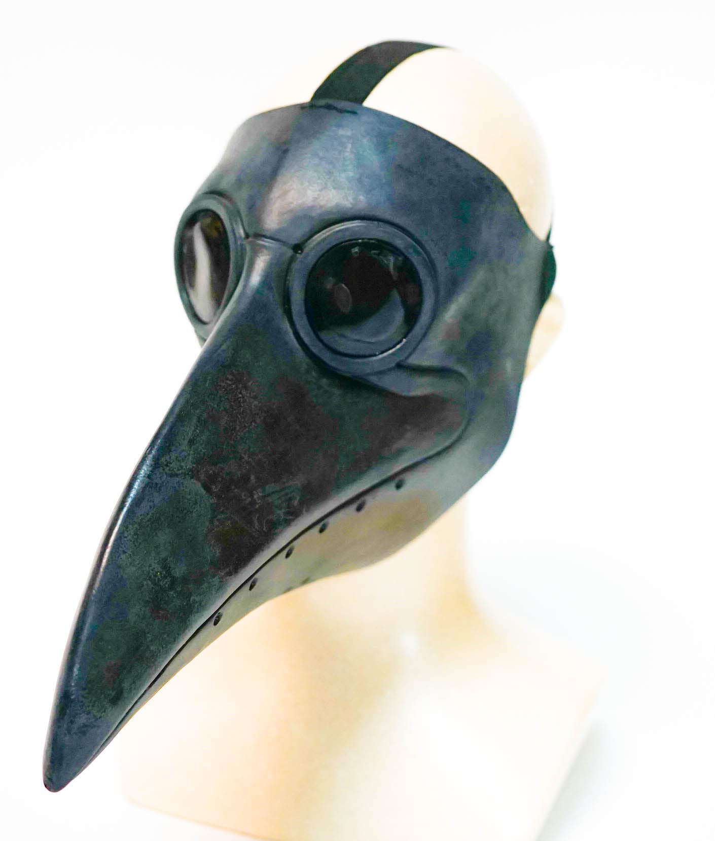 to Plague Doctor Elastic Chainsaw Man Plague Doctor first [Ready wear] Mask, Mask, Costume, Cosplay, [First come, served]
