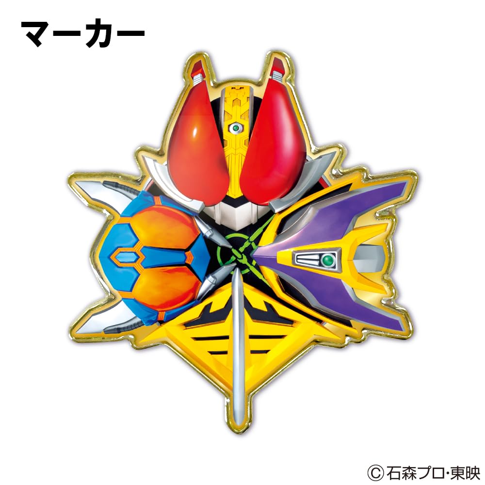 Kamen Rider Golf Marker Golf Character Toei Heisei Kamen Rider Official Goods Licensed Product Rider Golf Den-O (Kamen Den-O Marker)