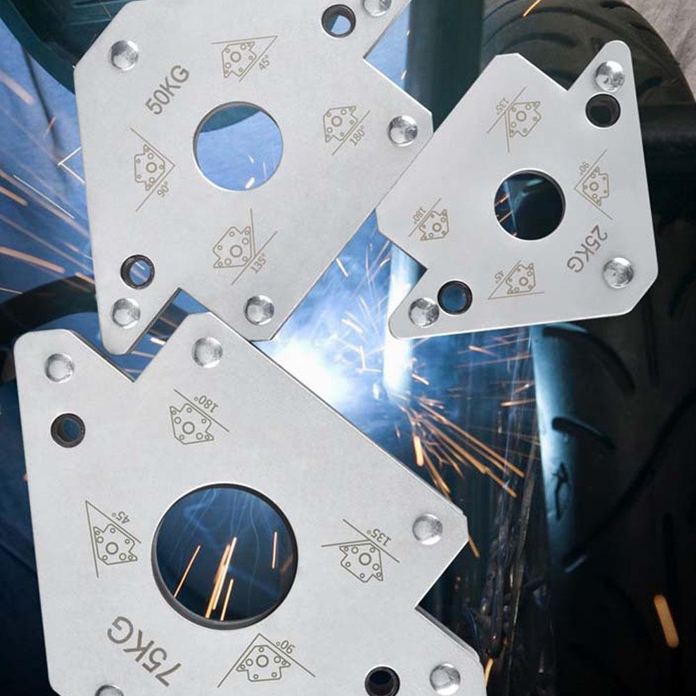 50 kg elektrisches Schweißhilfswerkzeug, magnetisches Schweißpositionierungswerkzeug, elektrischer Schweißhalter