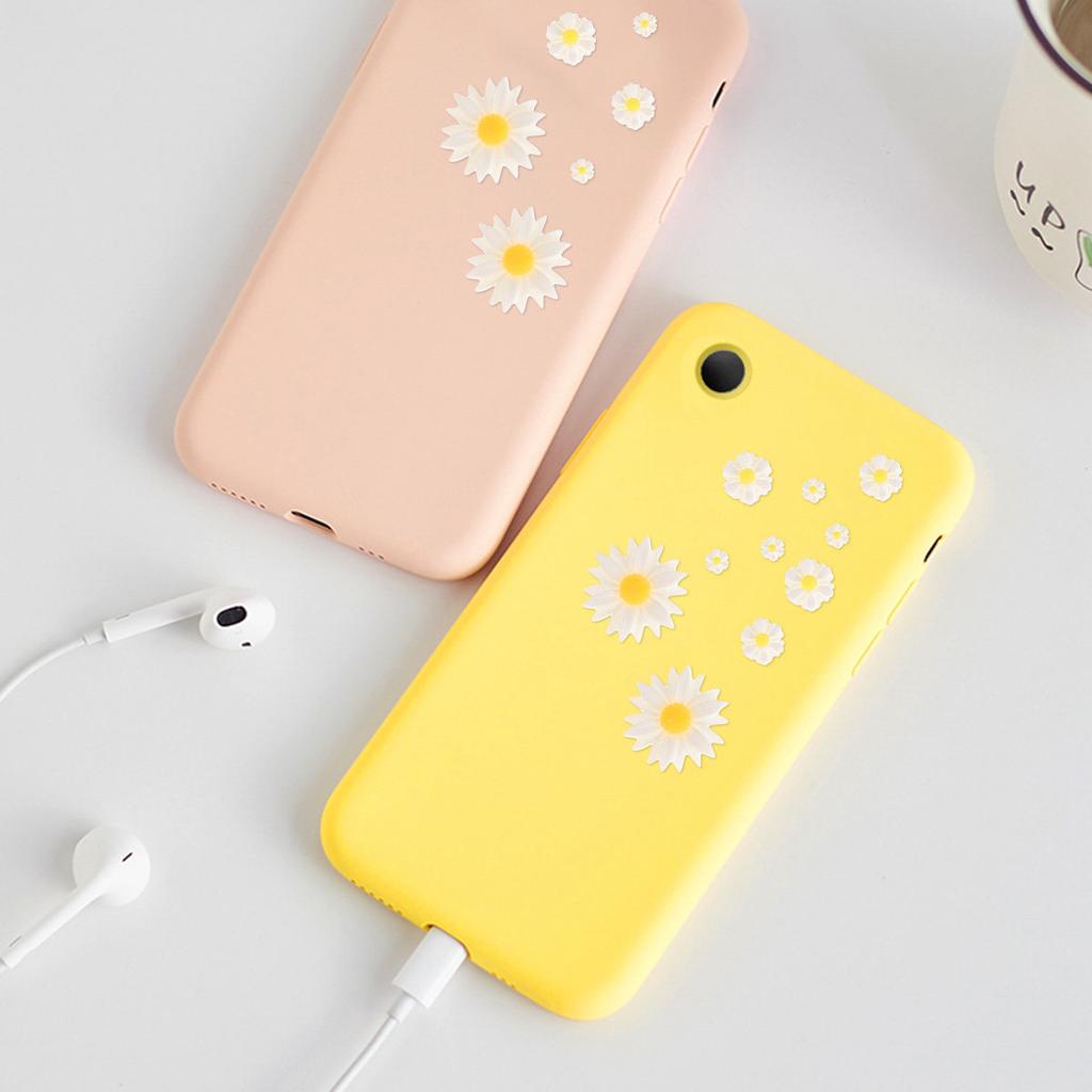 20Pcs 9Mm White Plastic Flower Beads Daisy Accessories for Handmade Jewelry Pendants Charms Resin Art Craft DIY Decorations