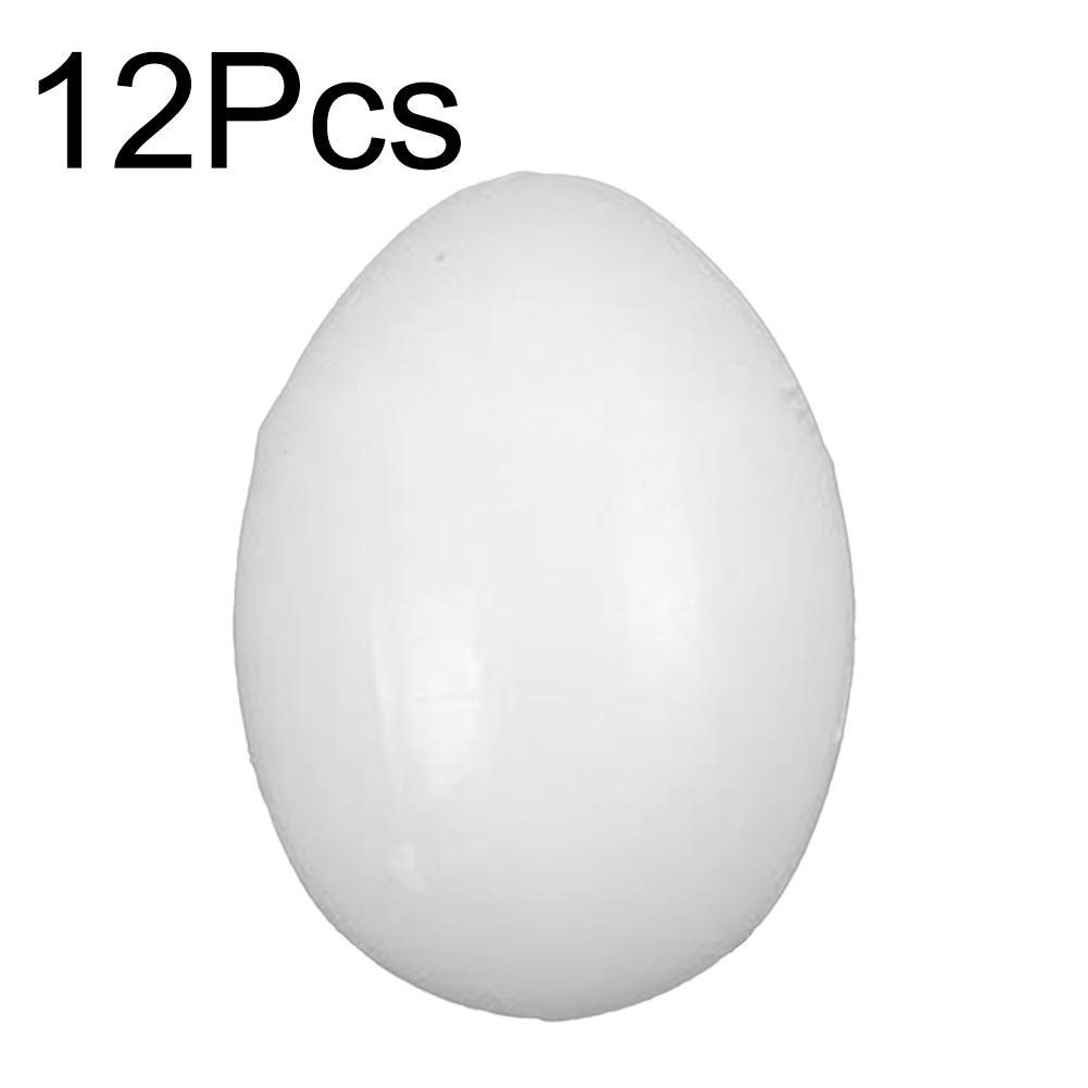 

12Pcs Simulated Pigeon Eggs Simulated Fake Eggs Bird Racing Pigeon Hatching Supplies Bird Raising Tools Nest-Hatching Egg China Mainland