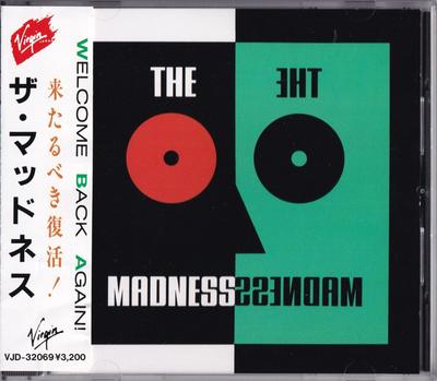 CD MADNESS - The Madness VJD32069 Virgin 1988 Japan Rock Gebraucht