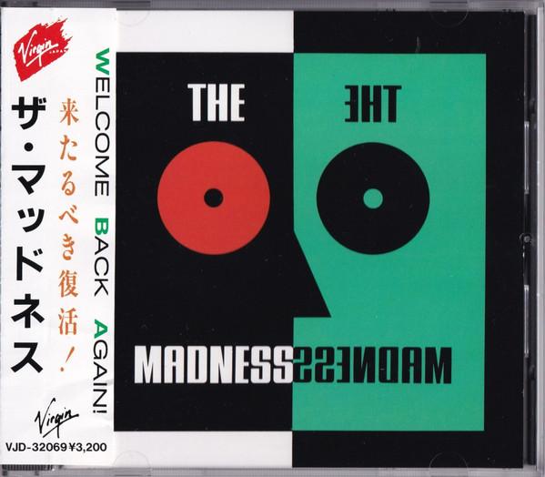 

CD MADNESS - The Madness VJD32069 Virgin 1988 Japan Rock Used