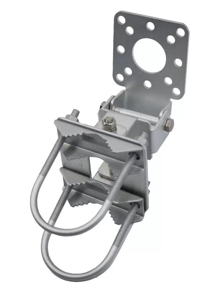 Adjustable Angle Antenna & Camera Mounting Bracket for Pipes and Poles