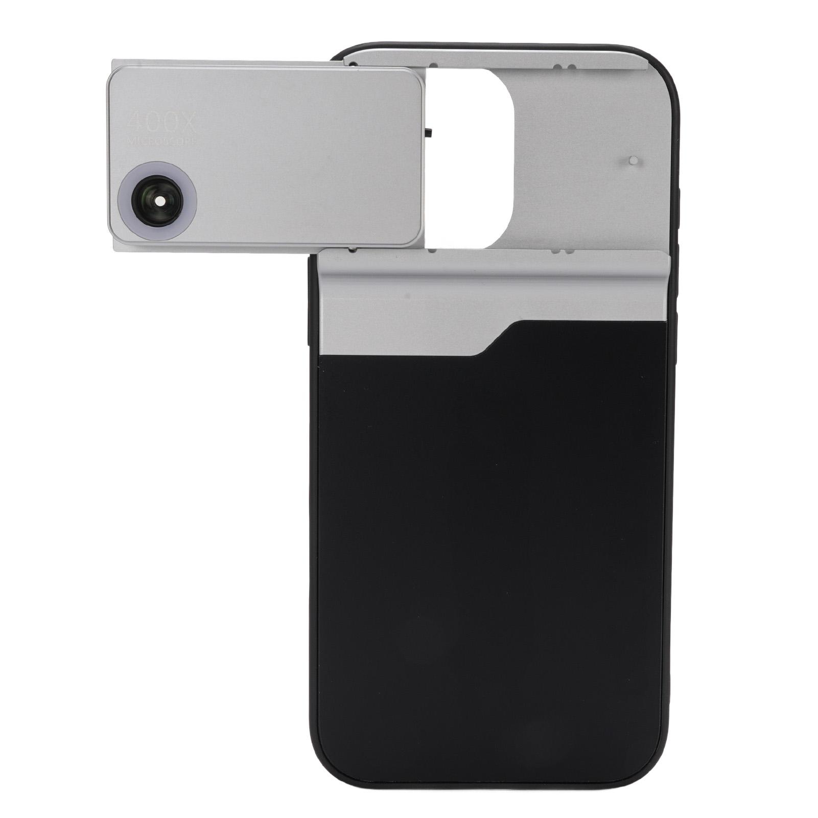 

400X телефонный микроскоп объектив HD сотовый телефон камера микроскоп объектив со светодиодной подсветкой для 16 Pro Max