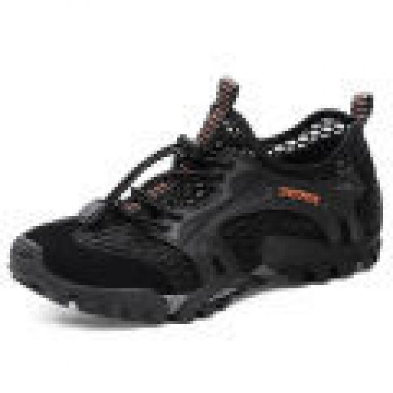 Men's Sandals Summer Outdoor Wading Beach Shoes Hair Large Size Creek Shoes Hollow Breathable Men's Shoes
