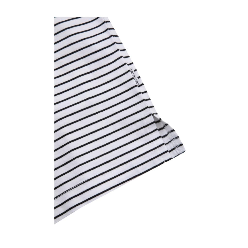 Animal Womens/Ladies Idol Contrast Striped Relaxed Fit T-Shirt