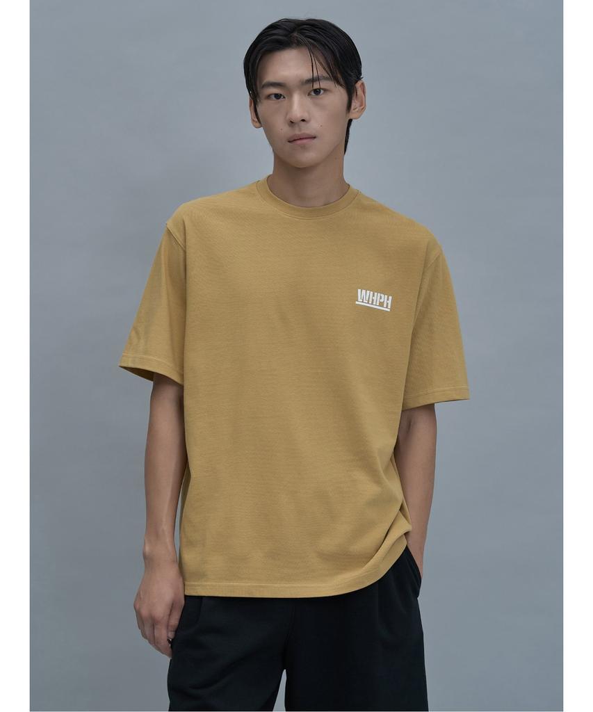 SHIFT.G Whph Overfit Tshirt Mustard