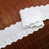 Cotton Embroidery Lace Accessories Clothing Diy Decoration Handmade Wrinkled Ruffle Edge Lace Fungus Edge