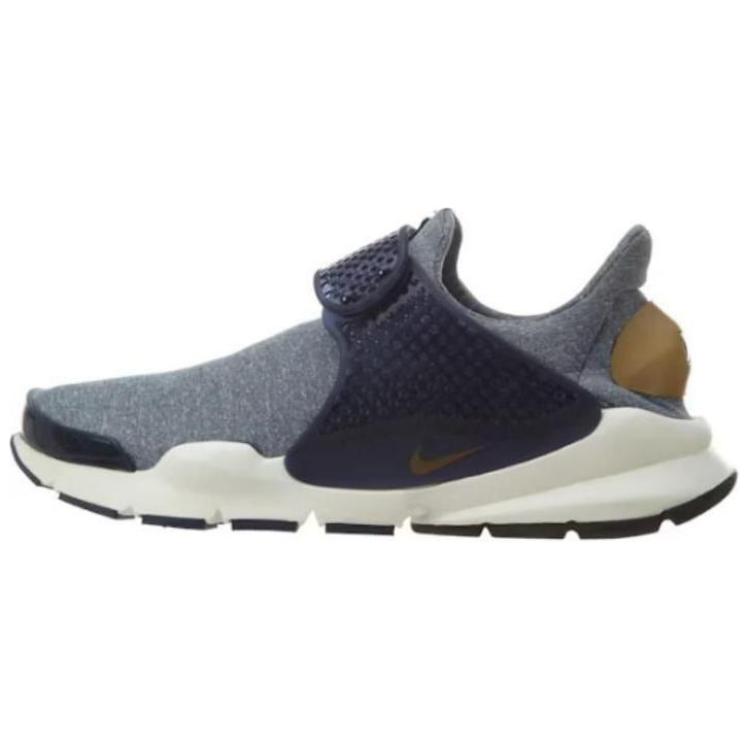 Nike Sock Dart Se Midnight Navy Golden Beige Women's Sneakers 862412-400
